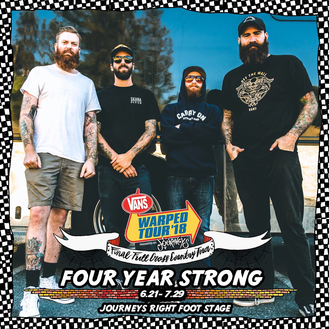 four year strong tweet media