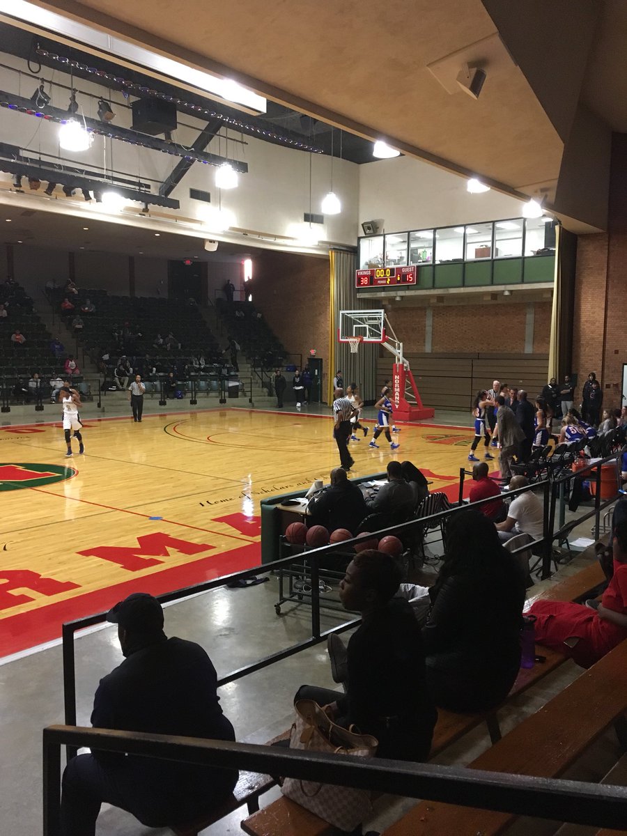 nclischwe's tweet photo. MSHSAA Class 4 District 4 Girls BB championship game!  Halftime score: @clydecmillerCA 38, Clayton 15 #CAPhoenix https://t.co/uDGew34gnw