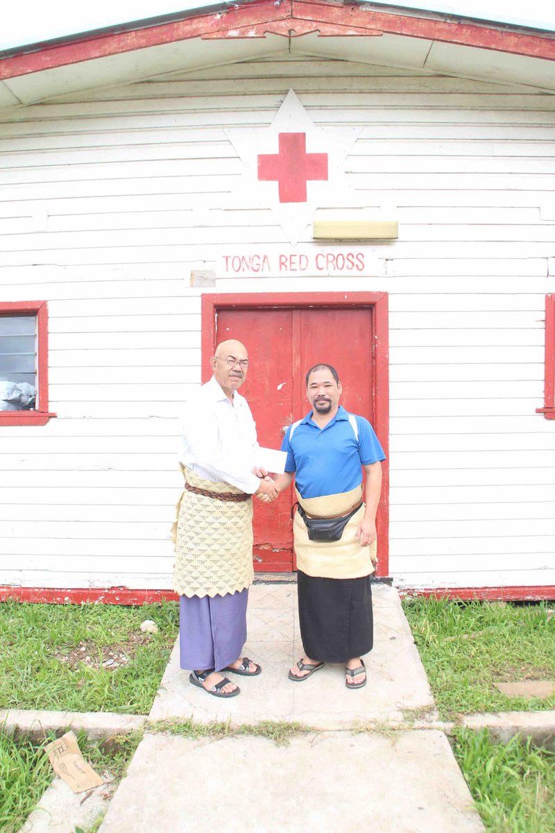Tonga Red Cross on X: "@TongaRedCross continue receiving donations from  Tonga diaspora supporting the response to #TcGita TonganCommunity in Japan  https://t.co/joNtDn6fPz" / X