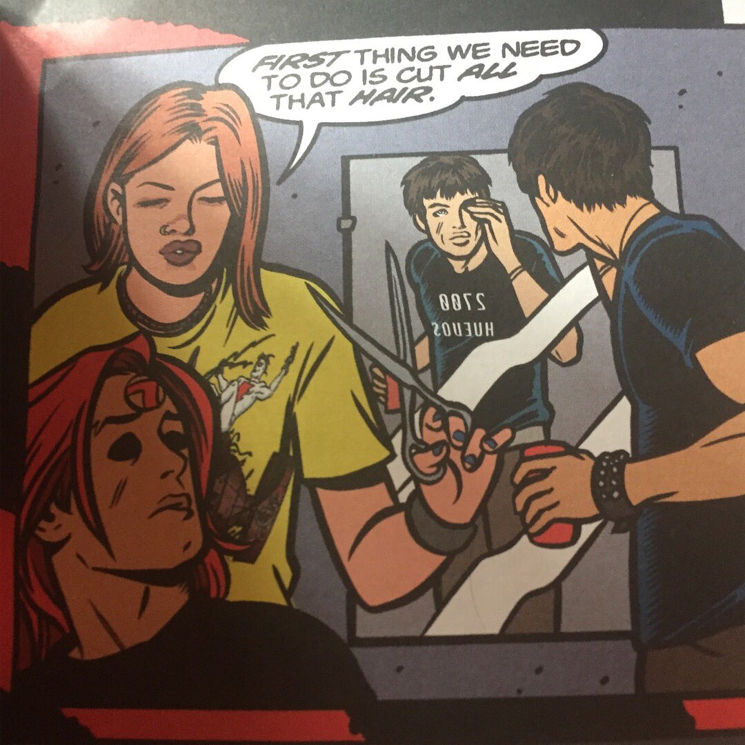TheDandyWarhols's tweet photo. #tbt this was from our friend @AllredMD’s space/rock adventure #RedRocket7 - came out 20yrs ago now, can ya believe it? (If you find a copy snap it up!) https://t.co/fcbI0RY0wr