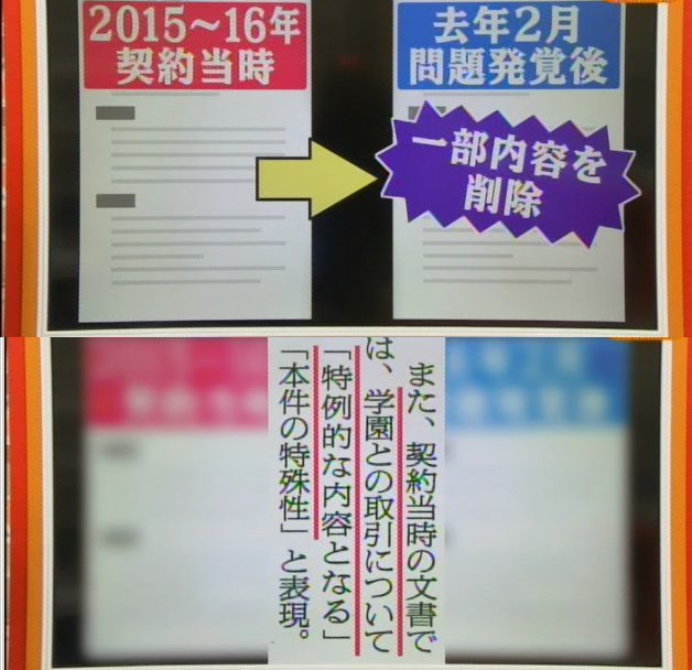 テレ朝。森友文書書換えをスクープした朝日新聞の紹介。一色清氏は「今までの隠蔽というレベルではない、恐…