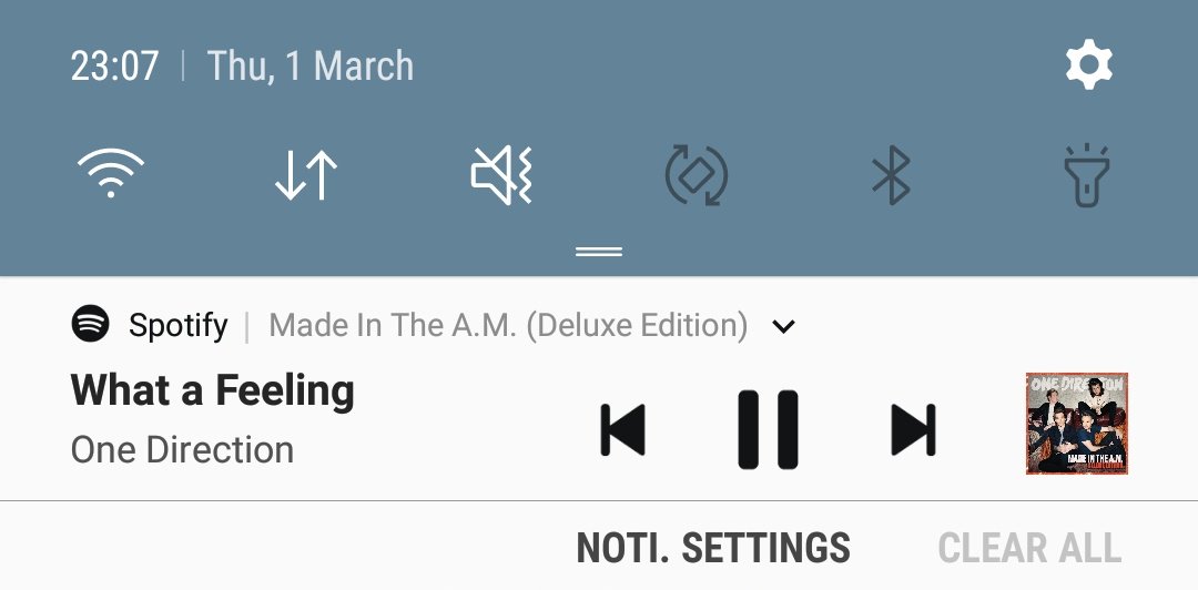 Majos23always's tweet photo. On repeat ❤ #nowplaying #WhatAFeeling #onedirection #1DFansForWhatAFeeling #ProjectWhatAFeeling https://t.co/T5C5IQ3kMF