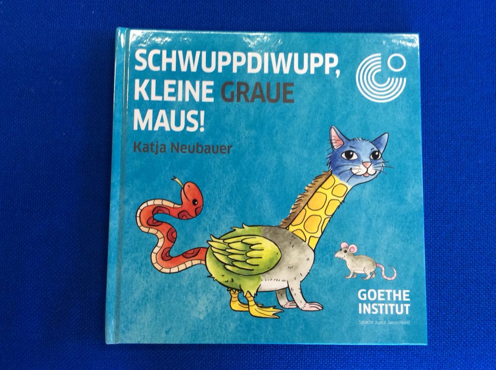 KatjaNeubauer2's tweet photo. Great #worldbookday today at #Hatcham Temple Grove Free School where I gave Workshops to create a book in German and English, book signing too #mfltwitterati https://t.co/YeQj0wZSl1