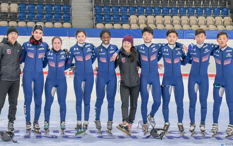 US Speedskating tweet media
