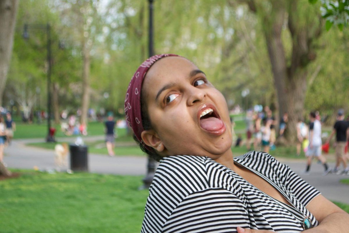 darksideWMLN's tweet photo. Do I look like Nanalan? - Evelyn https://t.co/trpGq5EKab