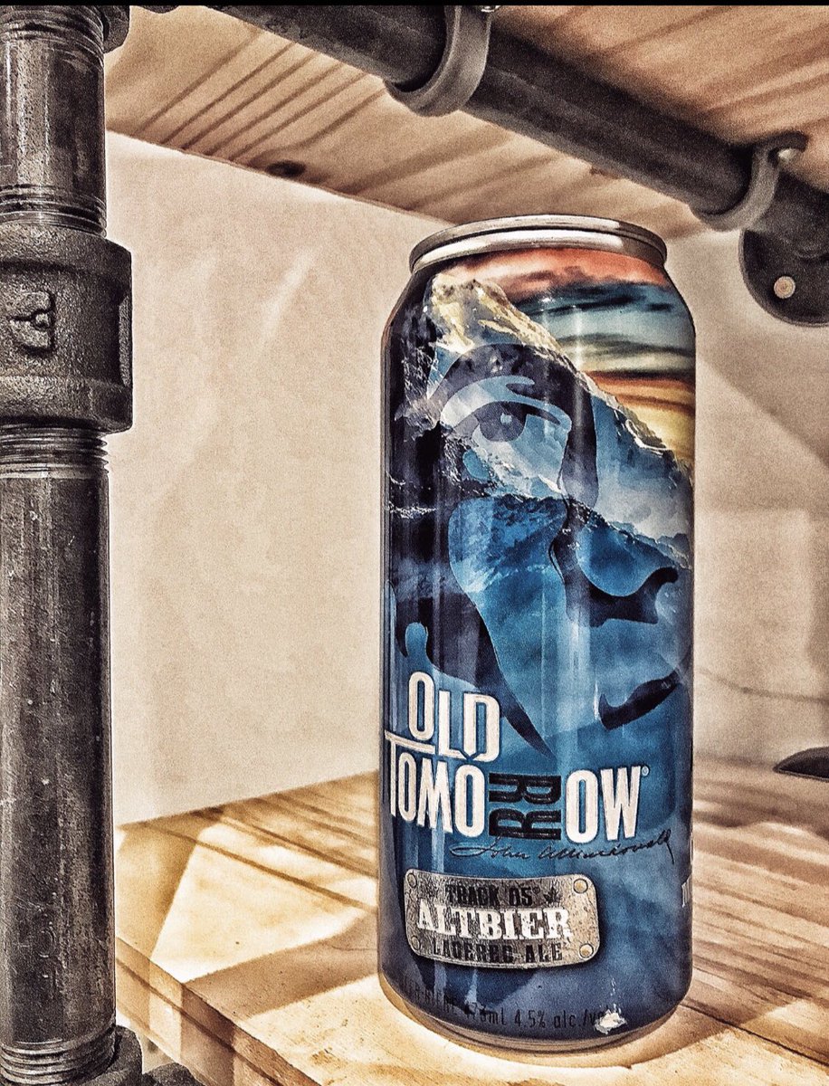 TomorrowBrewCo's tweet photo. Like our beer? Let us know by checking us in on the Untappd app. Big ups to Mark W for this sweet checkin on our gold medal winning #Track85 https://t.co/doodUXl7kZ