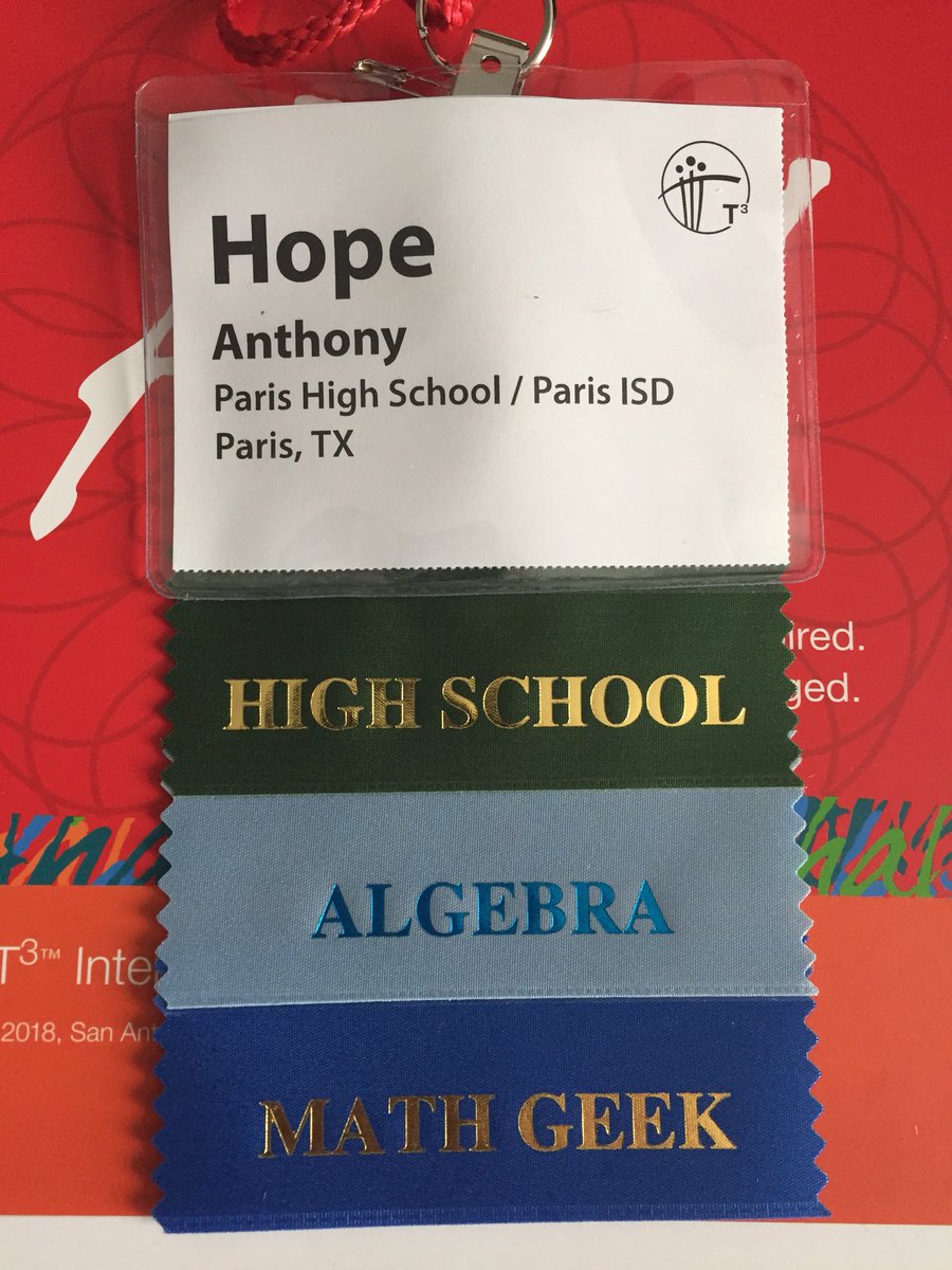 hopeanthony2014's tweet photo. So excited to attend the Teachers Teaching with Technology Conference #T31C #mathgeek #sanantonio https://t.co/zDxmsMNXzo