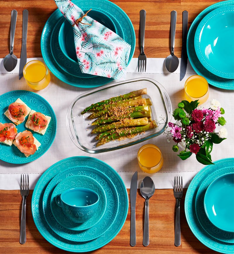 SellerMagazine's tweet photo. Inspiração para você montar uma baita mesa! #ModaCasaSeller https://t.co/LgMZpJRD4n