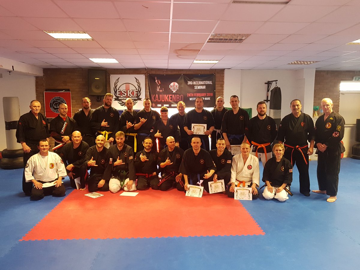 DracoDojo's tweet photo. KAJUKENBO Seminar in Weston Super Mare  @Martial_Arts_UK @Adam_Esz https://t.co/UWRiTE4Goz