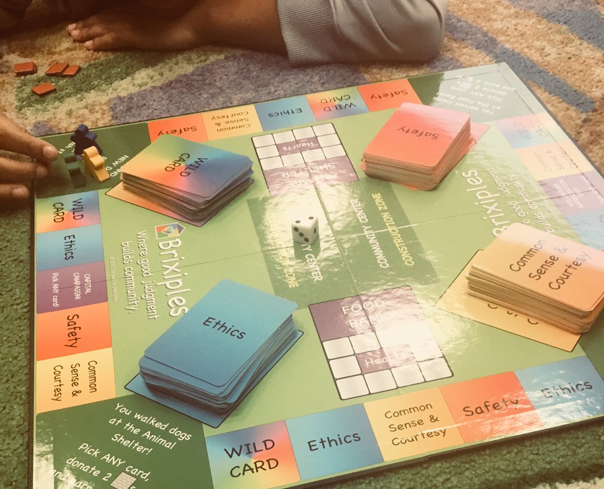 Pfagell's tweet photo. A child’s apology often sounds like this: “Sorry I pushed you.” To get them to dig deeper, try this almost magical trick. Say, “Try to tell him you’re sorry using 15 words.” Kids get into counting &amp; deliver a really thoughtful apology. (Adapted from the great game Brixiples.) https://t.co/UFVex7JDVc