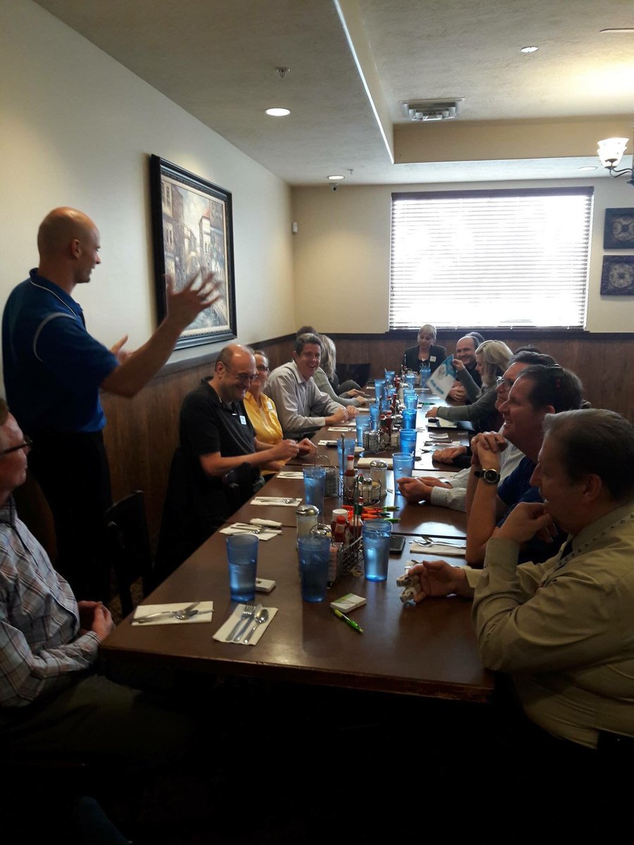 Had a great time at our Strictly Networking Luncheon today. We had an awesome turn out. Thank you to everyone that participated to make this a successful event. Also big thank you to Jim's Family Restaurants for allowing us to hold this event there!! #registerforthenextevent
