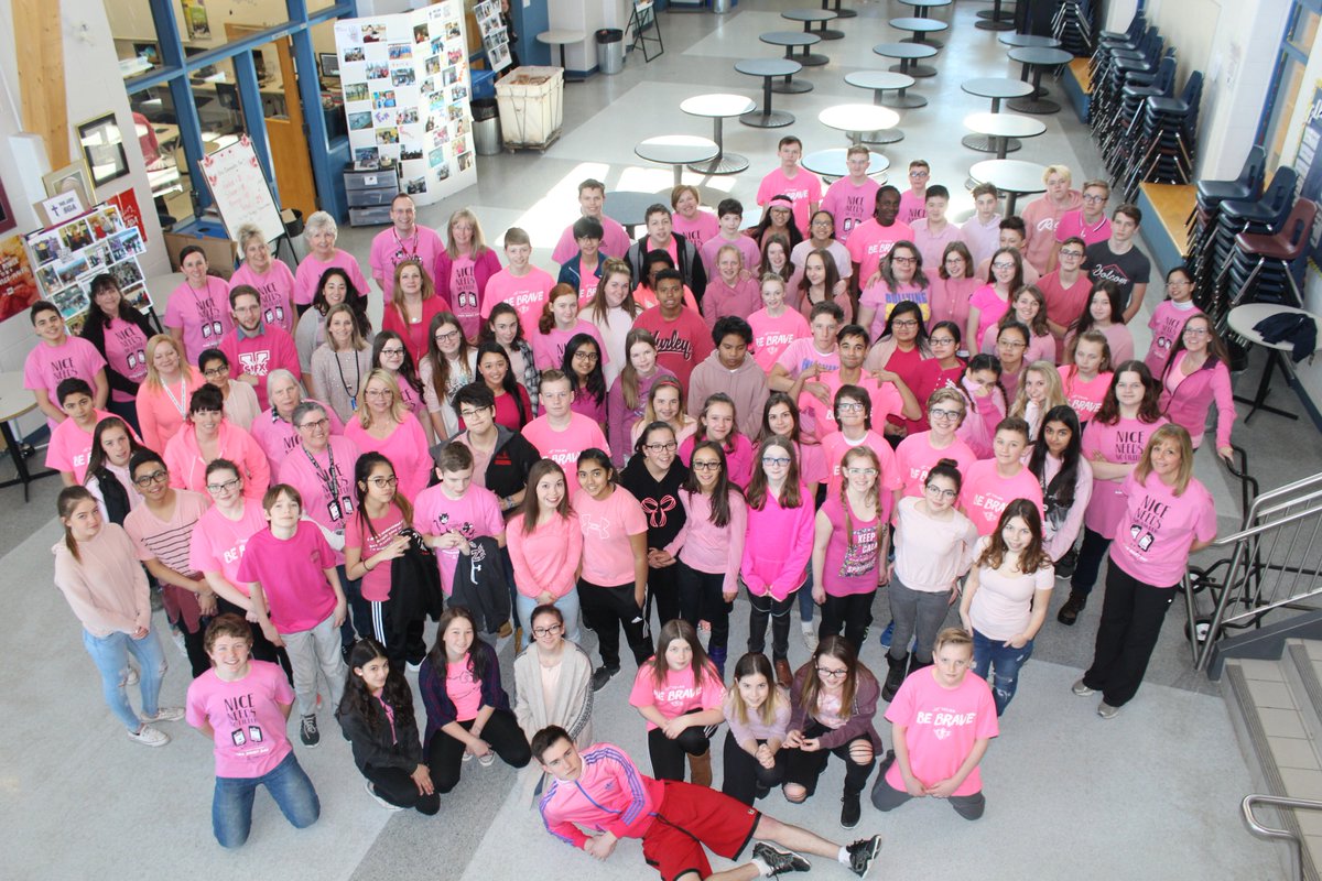 Our students and staff are proud to support Anti-Bullying Pink Shirt Day at SGA.