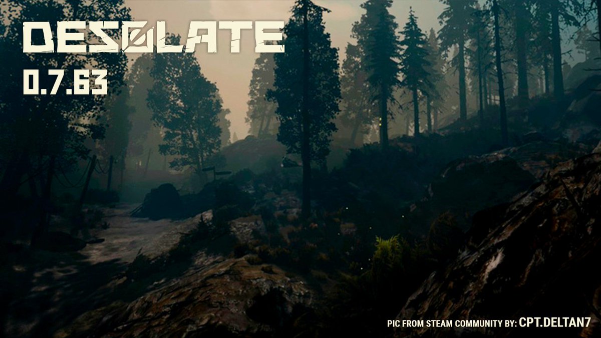 lordfps's tweet photo. Patch 0.7.63
@NEARGA_Team #desolategame
https://t.co/HDtjptaSLF https://t.co/i3604LA1s3