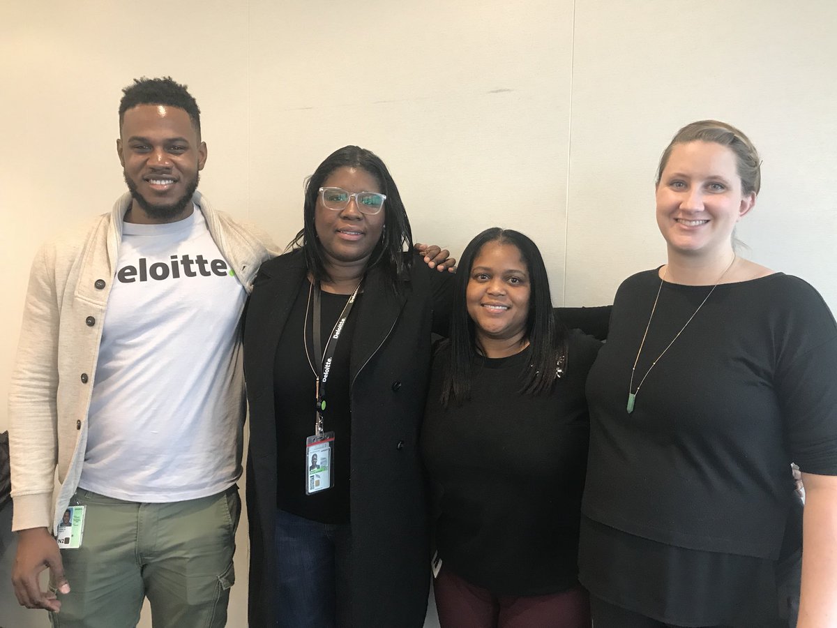 PeerForward's tweet photo. Huge thanks to our amazing corporate sponsors &amp; volunteers @Deloitte for hosting @CollegeSummit and our @pgcps #PeerForward teams today for our Spring Training Camp. Way to #PeerForward! https://t.co/J1CL1kbYb0