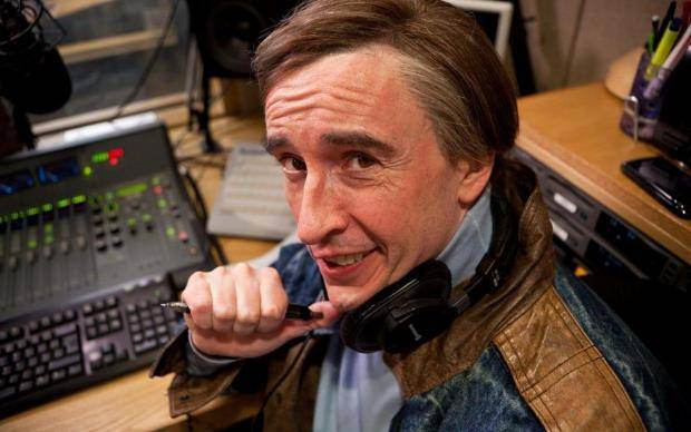 StarrMSS's tweet photo. 'Back of the net!': Alan Partridge returning later this year in 'This Time With Alan Partridge' #SteveCoogan @BBCOne @Misssusannahf @timkeyperson #SidekickSimon https://t.co/Tl9R8AmyYv
