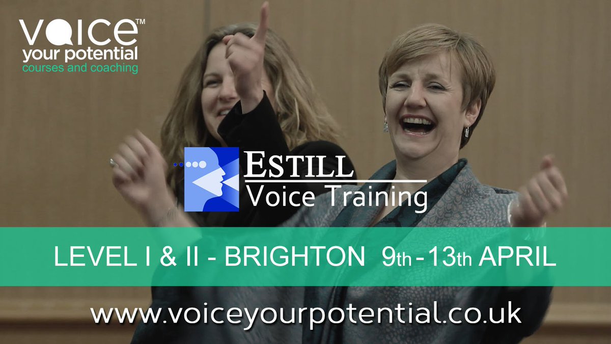 Estill Voice Training - Level I&amp;II
Reach Your Vocal Goals
voiceyourpotential.co.uk