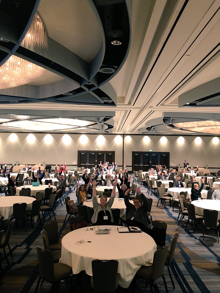 brentgrinna's tweet photo. We don’t always get to speak in the Grand Ballroom, but when we do, we do the #RollerCoaster #casevii 🎢 https://t.co/dX1mGAlOa0