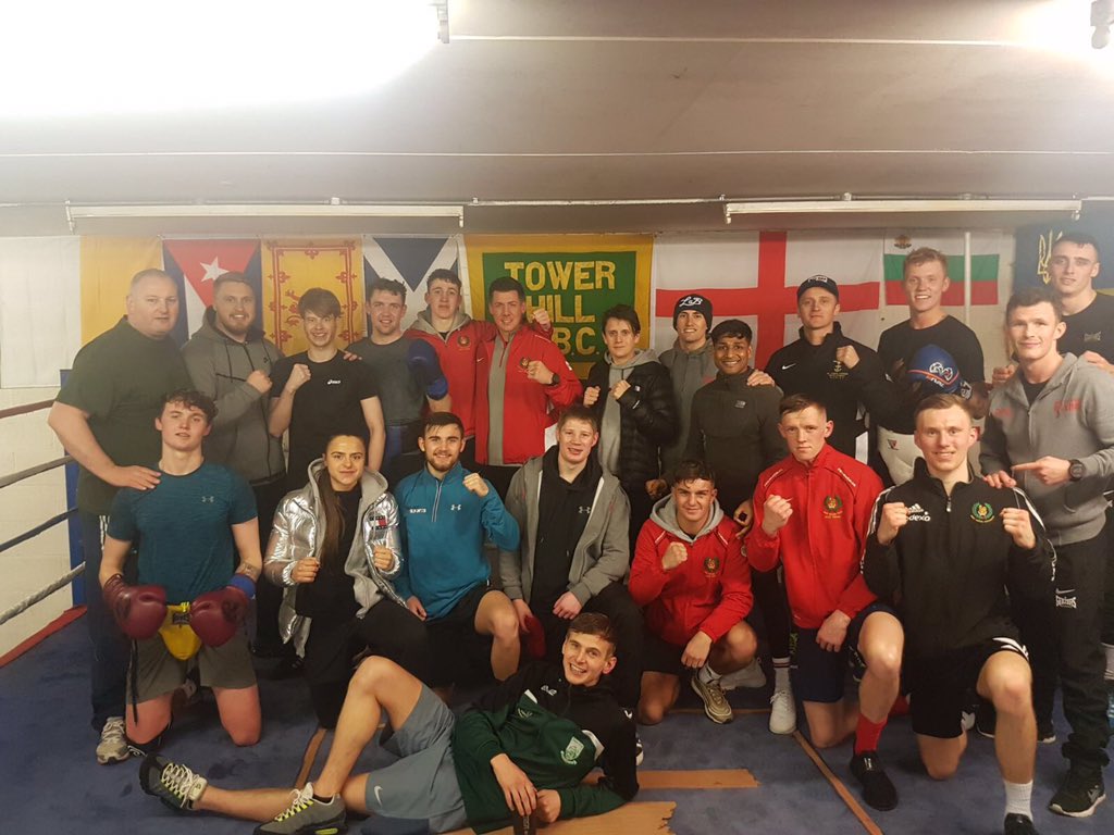 ChezNihell's tweet photo. @armyboxingteam getting around the gyms in Liverpool this week
#Sparringcamp
#PrepForBattle
#Liverpool https://t.co/sin64dOmZi