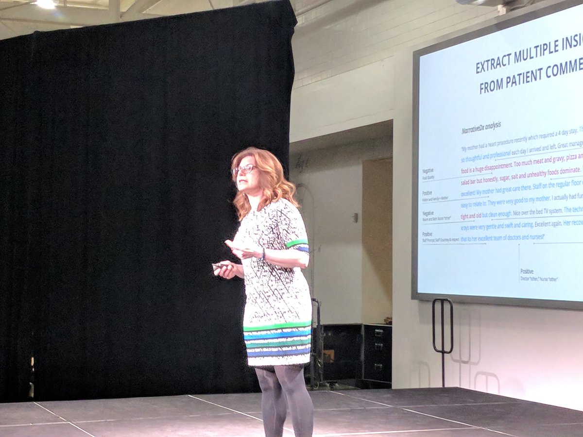 TMCInnovation's tweet photo. Gathering patient experience is important. @NarrativeDx is working to make this process seamless. https://t.co/R6oiV1hVKv
