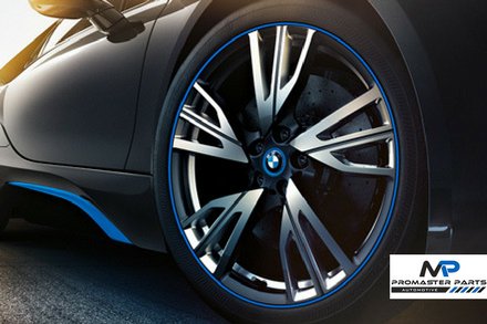 ProMasterParts's tweet image. Blue Wheel Bands on a BMW i8 🤩🤩Offering rim protection and aesthetic enhancement! Have you got Wheel Bands on your rims yet? Check them out here: goo.gl/kKtEMh #wheelbands #rimprotection #rimprotech #BMWi8 #BMW #alloywheels #promasterparts #luxurycards #coolrims