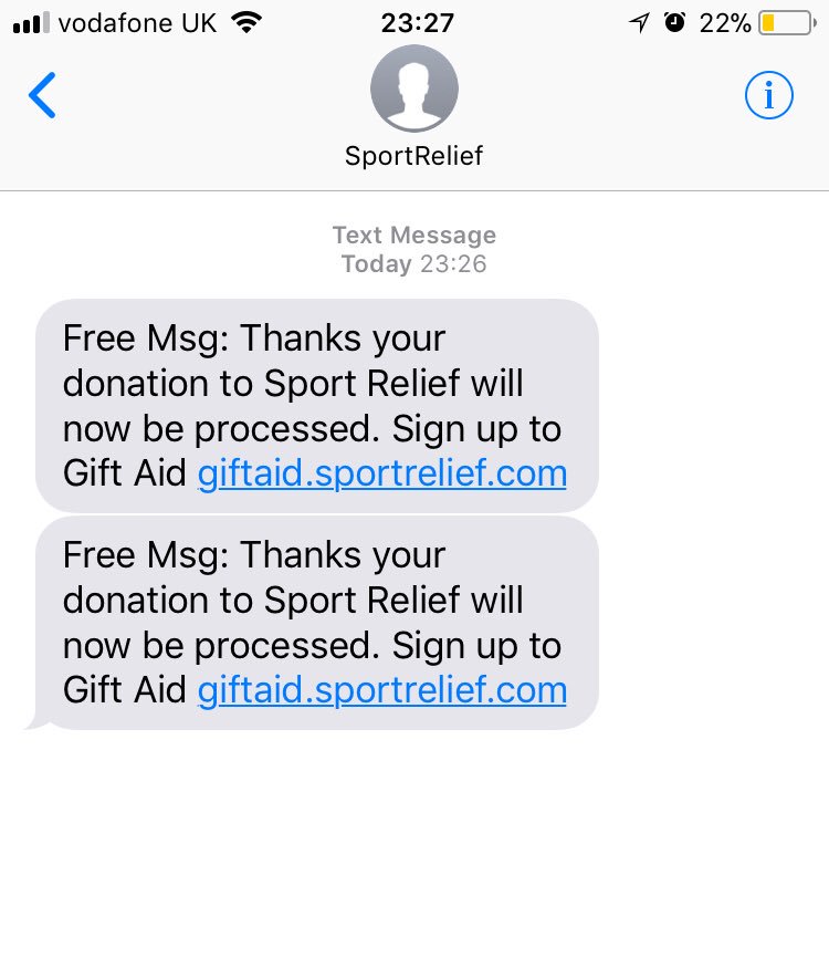 HazelMealiffe's tweet photo. @gregjames listening to you the past few days .. I think we will all still donate after listening to what you put yourself through .. https://t.co/FGLkuhWTLY