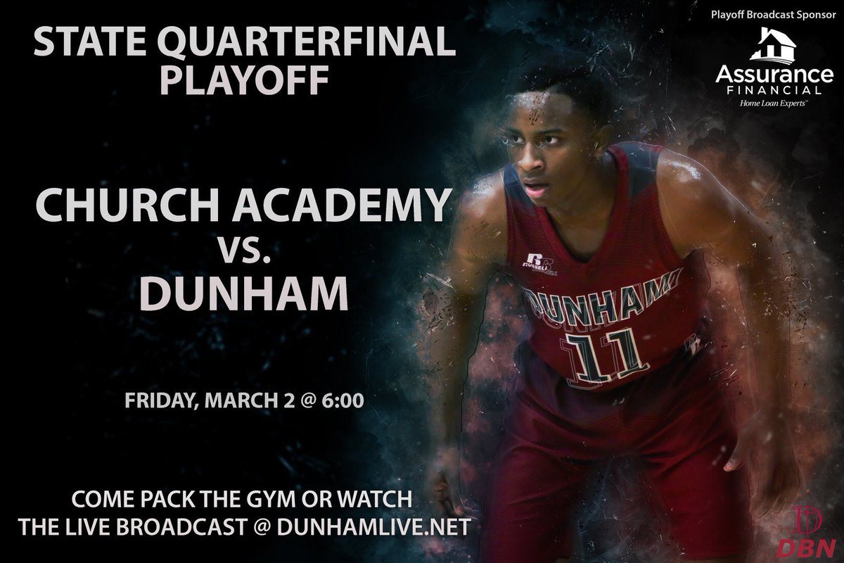 DunhamSchoolBR's tweet photo. Last chance to PACK THE PALACE this season as the Tigers host The Church Academy Crusaders TOMORROW NIGHT Tickets: $8 adults, $5 students/children. Winner goes to Marsh Madness Final Four. #PackthePalace #TigerPride #MarshMadness #EyesOnthePrize #DunhamCompetes #ChooseDunham https://t.co/IxrcNddBOB