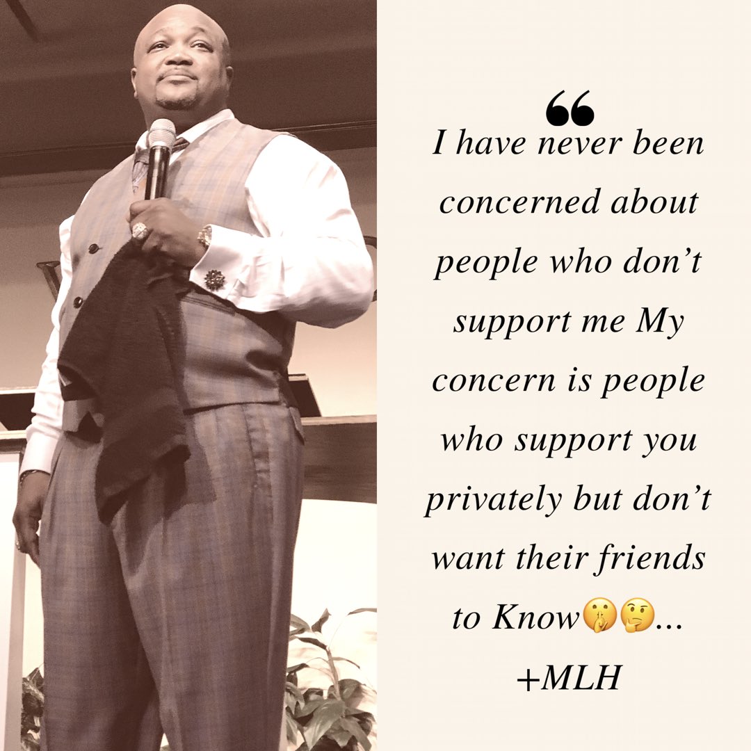 Bishopmlhouse's tweet photo. I have never been concerned about people who don’t support meMy concern is people who support you privately but don’t want their friends to Know🤫🤔...+MLH https://t.co/ppRtdLxtvt