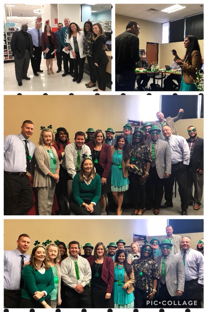 Celebrating St. Patrick’s Day in DALLAS!  March + Mojo = MARjo in R59! #bestinclassTEAM