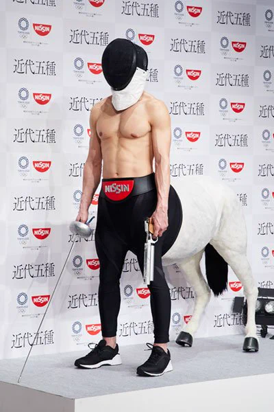 完全に日本版モルゲッソヨｗ東京五輪「近代五種」応援キャラクターがぶっ飛んでるｗｗｗ