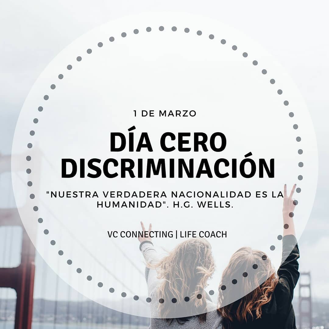VCConnecting's tweet image. Todos podemos construir una sociedad más justa e igualitaria.  #CeroDiscriminación. #Panamá #Venezuela