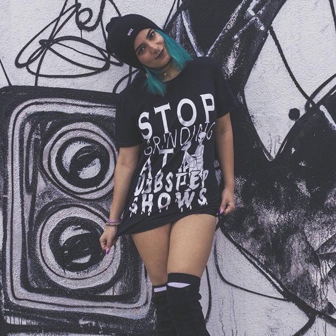 NightFilth's tweet photo. STOP GRINDING AT DUBSTEP SHOWSπ
Tees available on my site!
#NightFilth https://t.co/Ao2v78s7nz