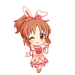 デレステキュート透過画像botさん の最近のツイート 14 Whotwi グラフィカルtwitter分析
