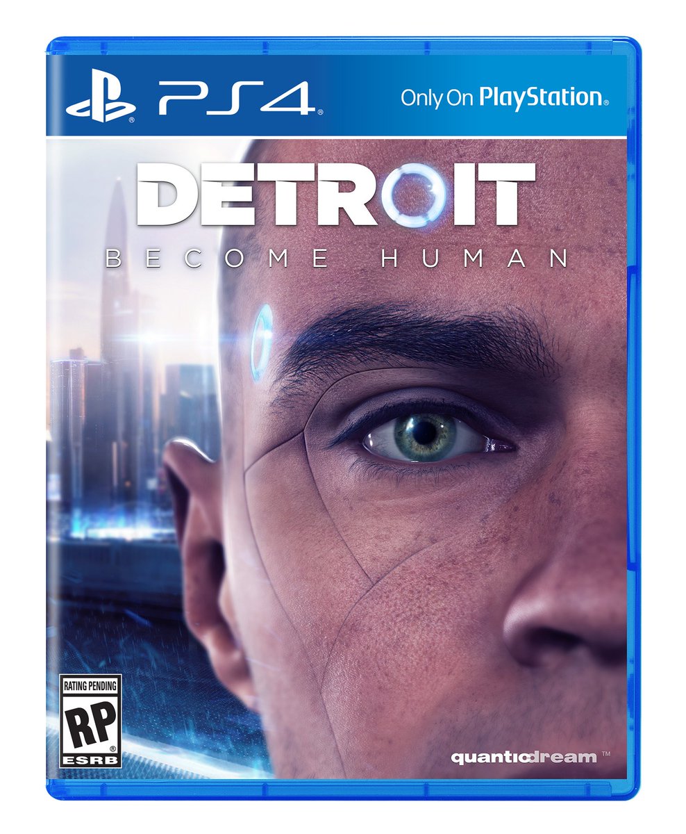The future is closer than you think. Detroit: Become Human launches May 25 on PS4: play.st/2CRzCzU