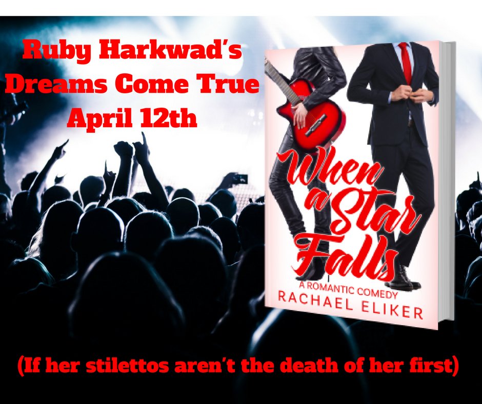 RachaelEliker's tweet photo. #newrelease #booklaunch #whenastarfalls #romcom #chicklit https://t.co/SV0CfKW5QN