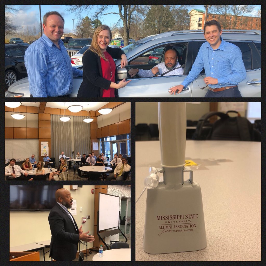 tammyphillips's tweet photo. Great day at MS State! Great group of students & a pretty cool group of folks from Raycom, too! #MSU #Raycom #RaycomProud #wxjobs https://t.co/hsuOuYLl11