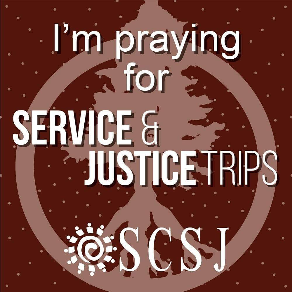 creighton_SCSJ's tweet photo. It's almost time for our #sendoffservice. Show your friends and family that you're going on or supporting our Spring Break Service &amp; Justice Trips with these profile pics. #sbsjt18 https://t.co/Le9rs6U15C
