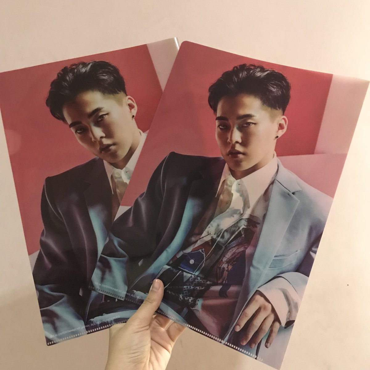 nacla__'s tweet photo. [WTT SG]

EXO COUNTDOWN CLEAR FILE

me: XIUMIN
you: CHANYEOL / KAI / BAEK

we can meet at #ElyXiOninSG ! 
@EXOtradingSG https://t.co/65YHo2d5Qc