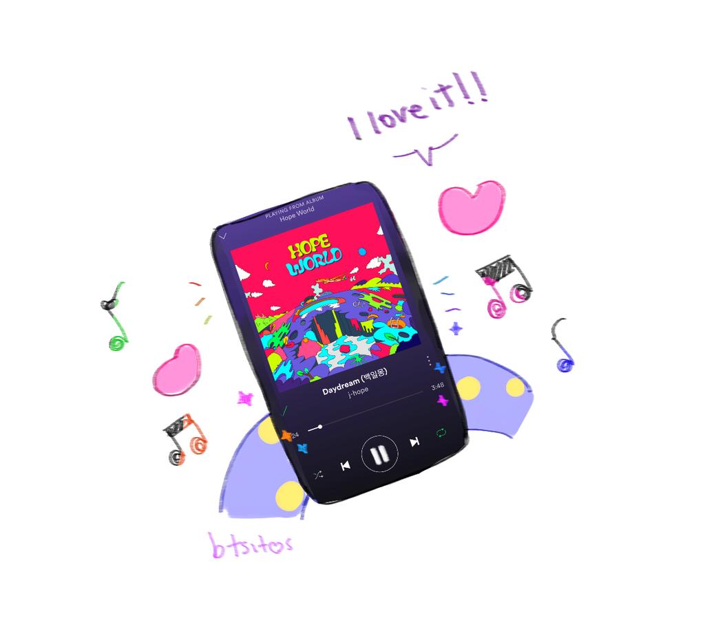 btsitos's tweet photo. THANK YOU SO MUCH FOR #HIXTAPE ❤🔥ㅠㅠ

#HopeWorld 
#DaydreamMixtapeOutNOW 
#iHeartAwards #BestFanArmy #BTSARMY @BTS_twt https://t.co/EhdDdiBovW