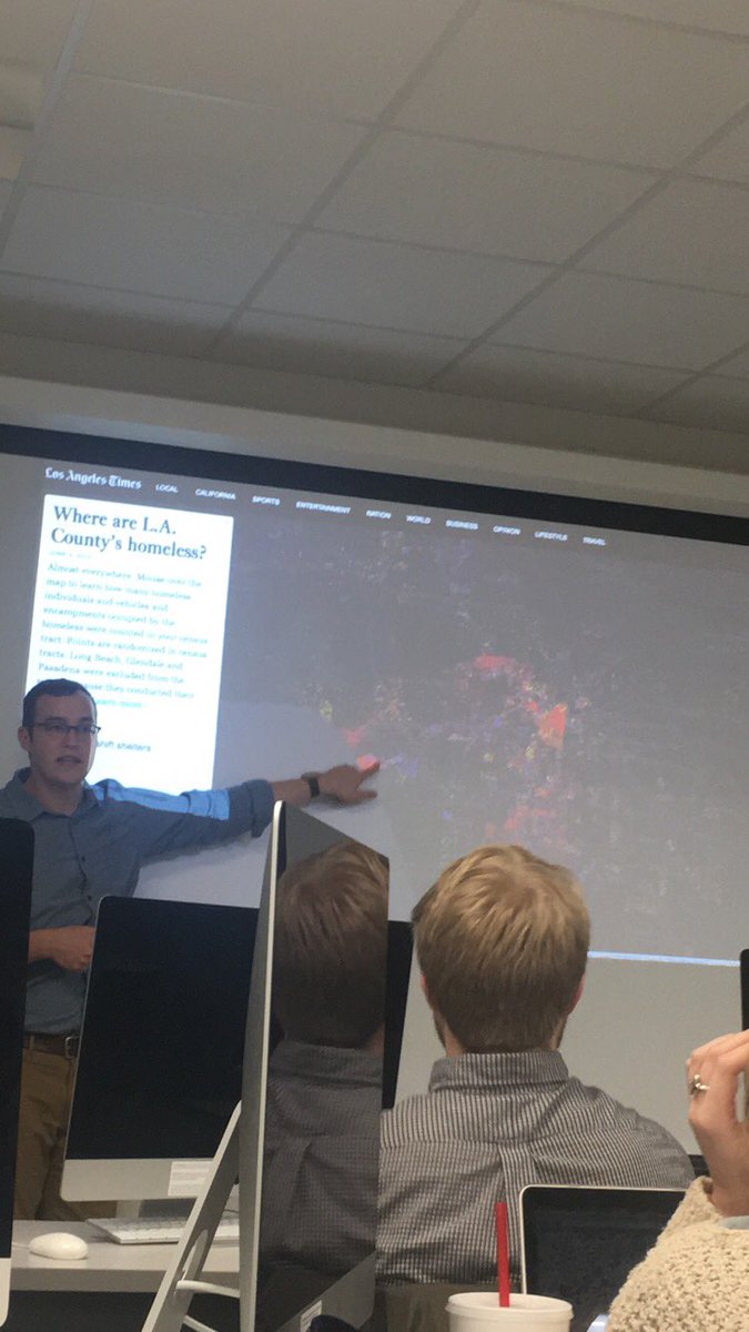 _OhMyDestiny's tweet image. Turning numbers into visuals to tell a story on L.A. homelessness. #datahogs