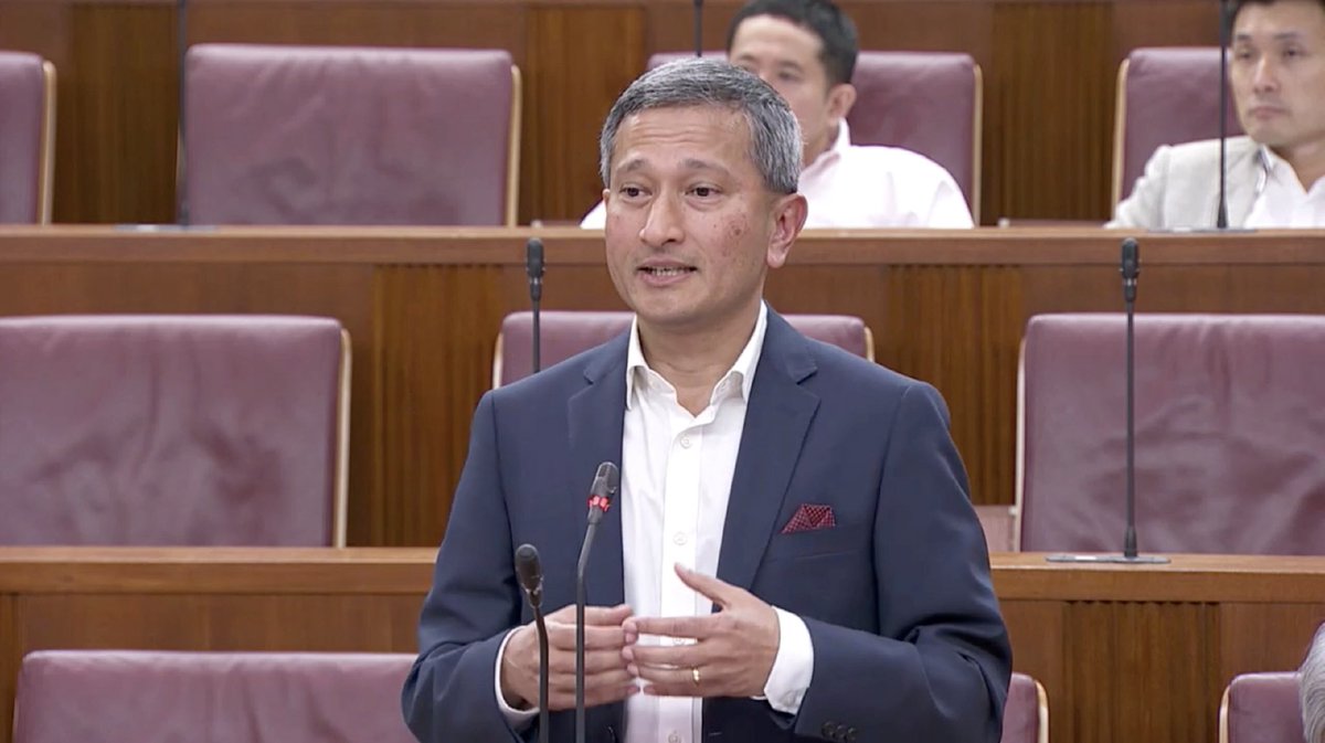 Transcript of Minister @VivianBala's speech during the Committee Of Supply Debate: bit.ly/2FKqS1t #SgBudget2018 #MFAsg