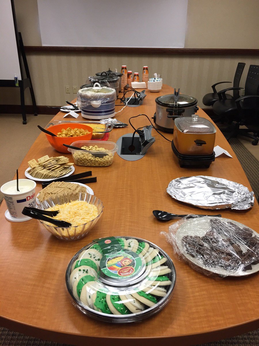 keycentrix's tweet photo. Today was the BIG Chili Cook-Off at #KeyCentrix! The Team broke out the crockpots and brought in their best potted recipe of chili, stew or soup for everyone to enjoy..We voted for the tastiest and the Big WINNER was Chad in our Development Department.  #TeamKeyCentrix https://t.co/8yi47M0hUO