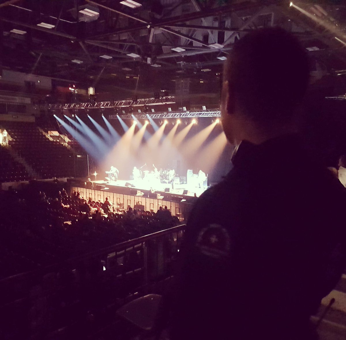 SJA_321's tweet photo. Our #volunteer Medical First Responders are ready to respond at @MileOne_Centre tonight for the @OurLadyPeace concert! #SJA #readytorespond #firstaid https://t.co/fueEOwcvAE