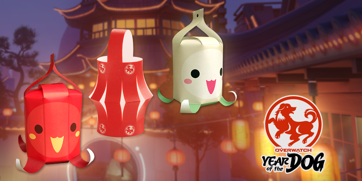 PlayOverwatch's tweet photo. Light up your Lunar New Year with these #YearOfTheDog paper lanterns!
 
🏮 https://t.co/8KiC17J2SA https://t.co/794vYgXANk