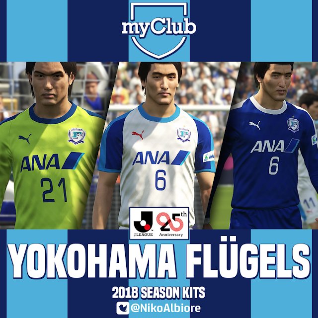 Albiore Nico M Este Fin De Semana Comienza La Myclub J League 25th Series Con Motivo Del 25 Aniversario De La J League Durante El Ano Creare 25 Kits Fantasy Albiore Nico M Este Fin De Semana Comienza La Myclub J League 25th Series Con Motivo Del 25 Aniversario De La J League Durante El Ano Creare 25 Kits Fantasy