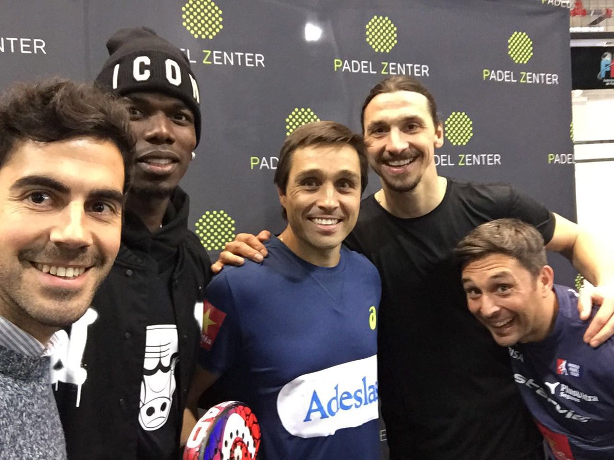 FBelasteguin's tweet photo. Inauguración en Estocolmo del club de @Ibra_official “Padel Zenter”.
Personalidades  mundiales del deporte tan potentes que apuesten por el padel no saben el favor que nos hacen a los que amamos este deporte! El padel nunca terminará de agradecerles!
👏👏👏👏👏👏 https://t.co/ozvQna7cbj