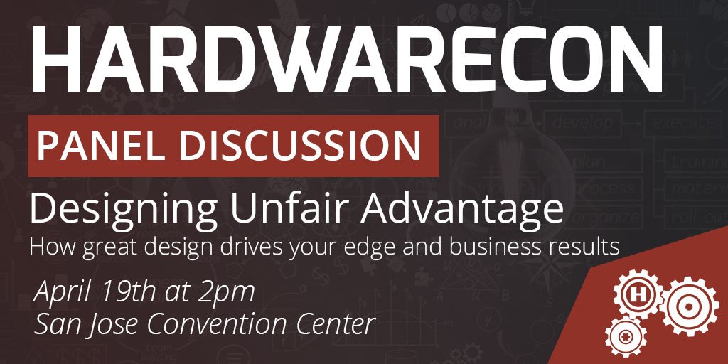 BerkeleySG's tweet photo. #Designing Unfair Advantage. ASTRO Studios CEO, Brett Lovelady, takes the main stage at #HardwareCon to explore how a comprehensive approach to design can ignite a renaissance in product #development. #HC18   @massivehardware @BrettLovelady  @Astrostudios
https://t.co/nIk8czGgeN https://t.co/0oi6g4AAun