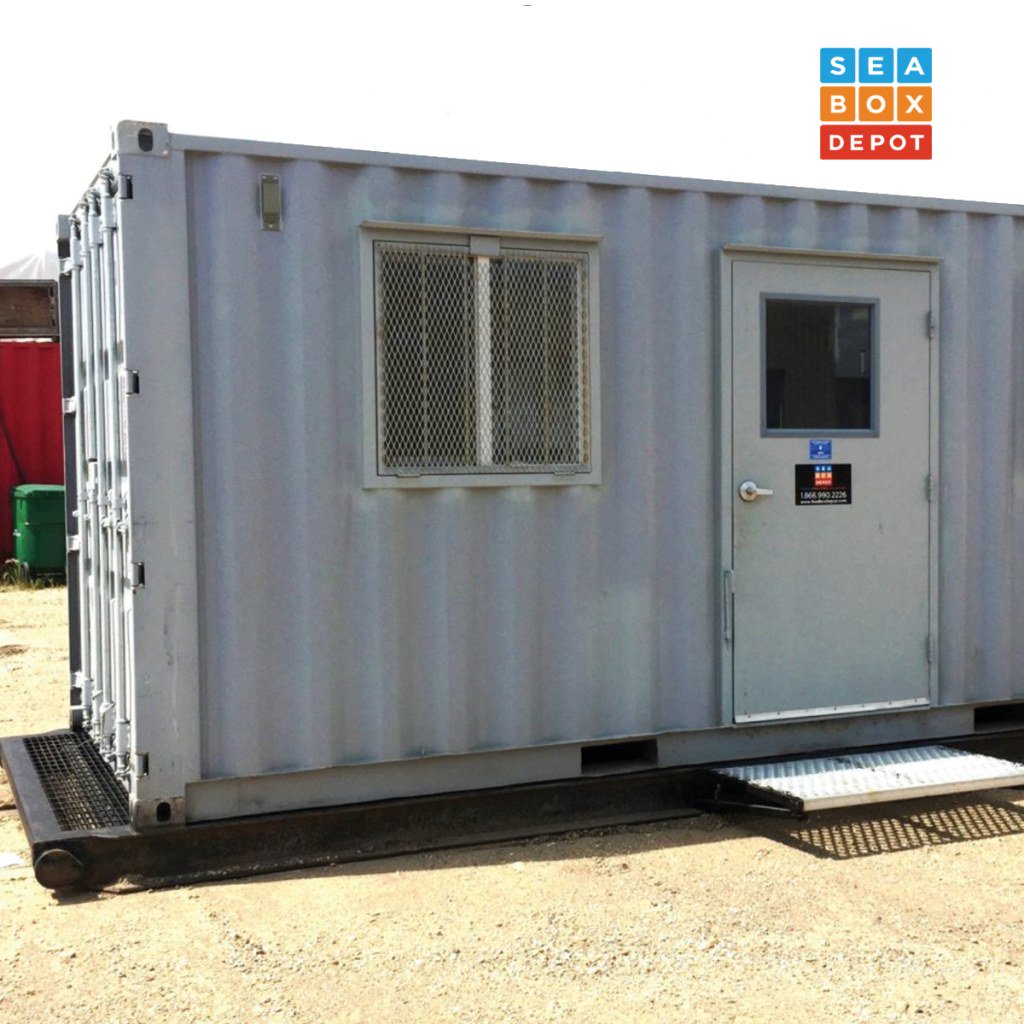 SeaboxDepot's tweet photo. Heavy duty and secure, our modular offices are a no-brainer when choosing a portable site office. A site office tailored to your unique needs will help to boost both productivity and efficiency. Give us a call for a quote (780) 986-8660.

#seaboxdepot #alberta #shippingcontainers https://t.co/XBsnOFEfjC