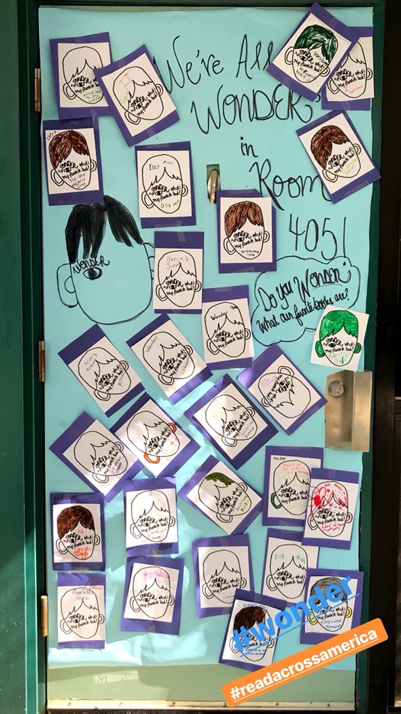 MKrabappel's tweet photo. #ReadAcrossAmericaDay @sochieschmitz @BeaumontBear @BeaumntBookworm @vholseth Can’t wait to welcome our readers! 🙂 https://t.co/XpAVoWMQ11