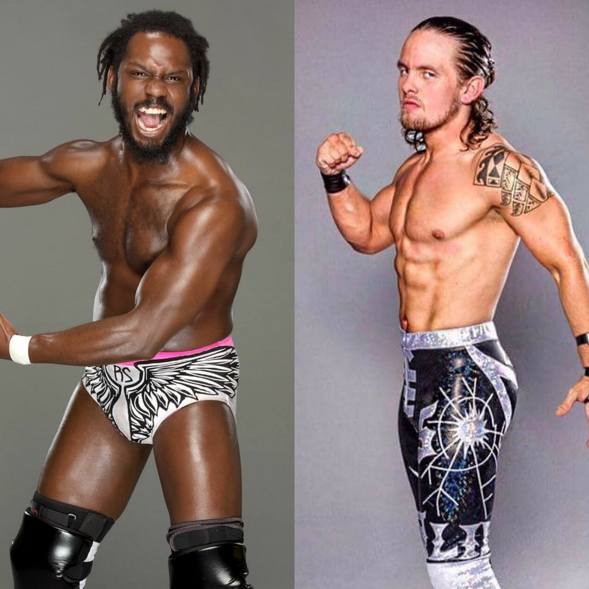 TCO_BarrettB's tweet photo. Seriously. March 22nd, this is happening.

@ProWReligion is about to host a #DreamMatch of mine, and I'm leaving everything I have in the ring with former @WWE #CruiserweightChampion, @GottaGetSwann.

#50Caliber #CanYouHandleThis https://t.co/mSF2xWmiO6