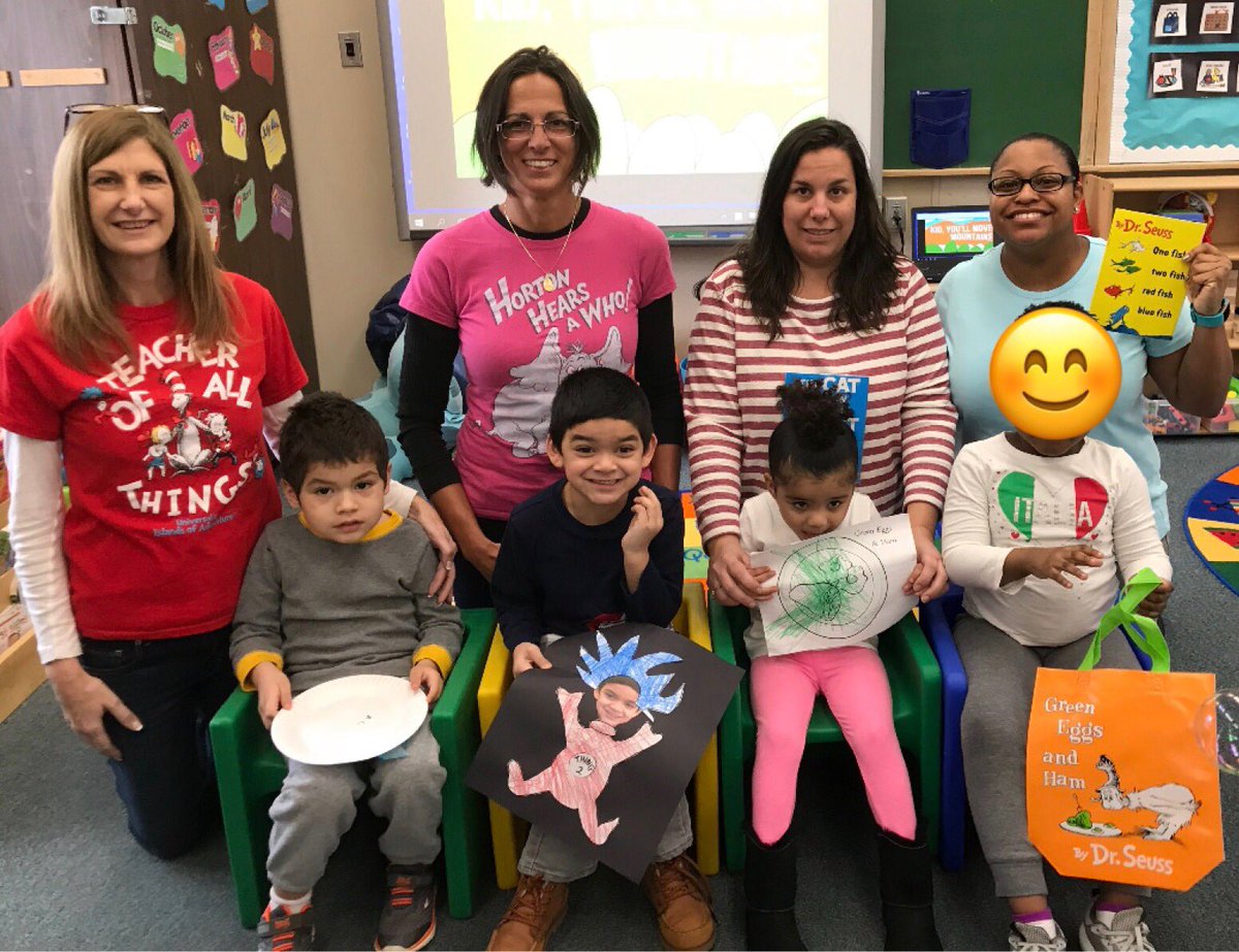 mswigginshtsd's tweet photo. Celebrating #ReadAcrossAmerica!!! Who is your favorite Dr. Seuss character? @yardville4170 @kmizenko1 #yesSTARS #DrSeuss #SeussWeek https://t.co/FS1hlb8CwV
